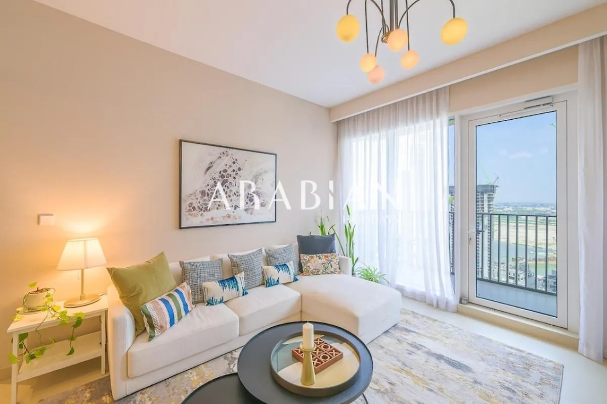 Sophisticated 1Br With City View In Creek Harbor Dubaj 0*,  Spojené arabské emiráty