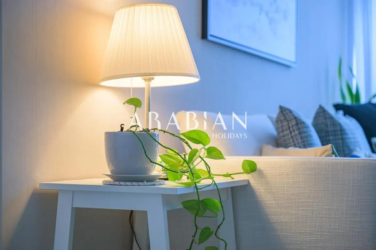 Sophisticated 1Br With City View In Creek Harbor Dubaj