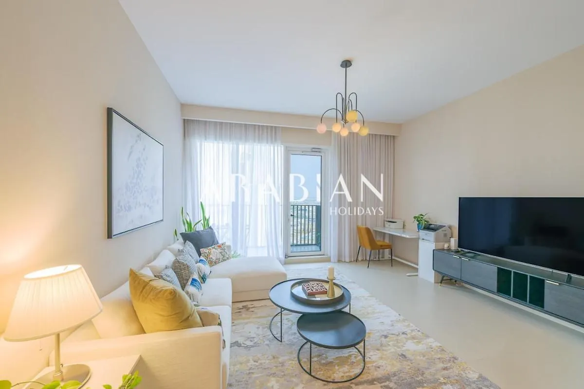 Sophisticated 1Br With City View In Creek Harbor Dubai United Arab Emirates