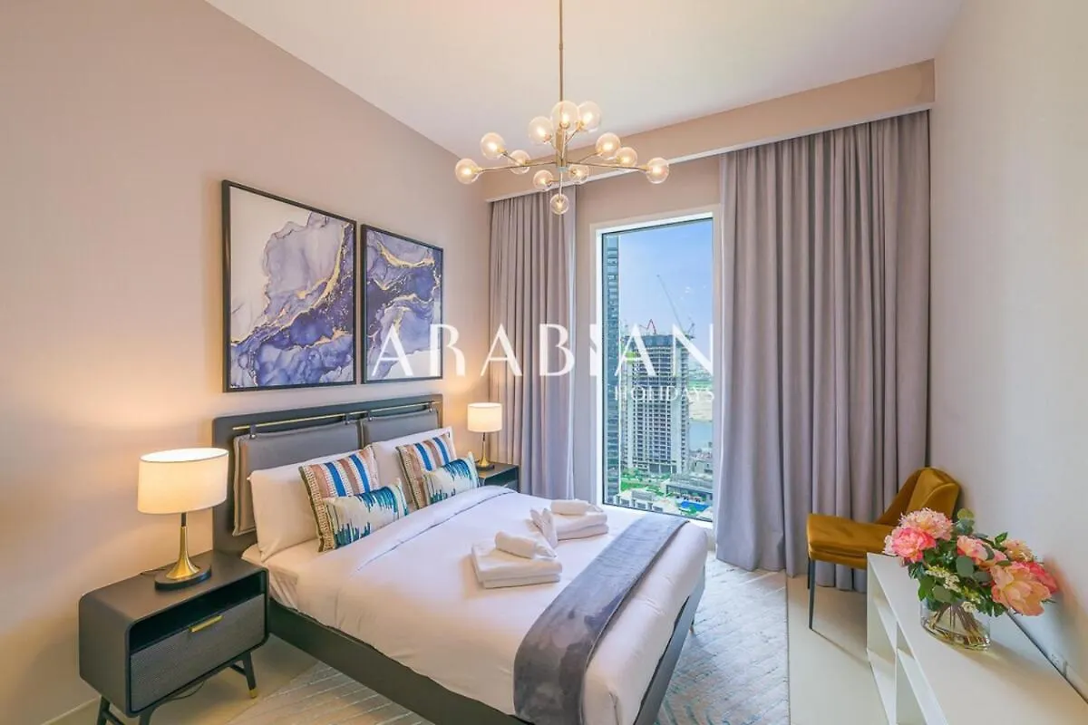 Sophisticated 1Br With City View In Creek Harbor Dubai