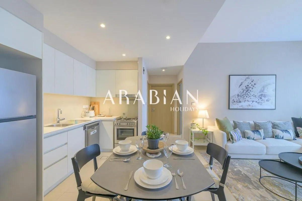 Apartment Sophisticated 1Br With City View In Creek Harbor Dubai United Arab Emirates