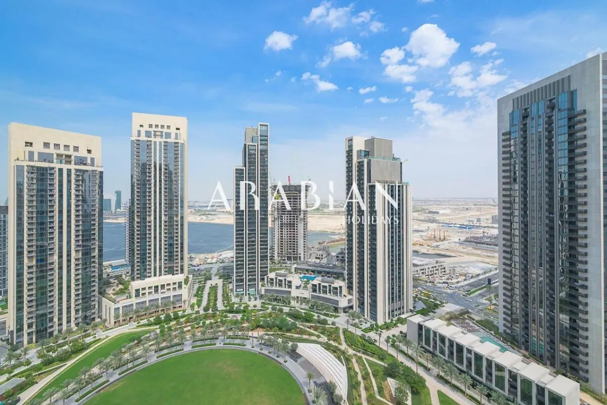 Apartment Sophisticated 1Br With City View In Creek Harbor Dubai