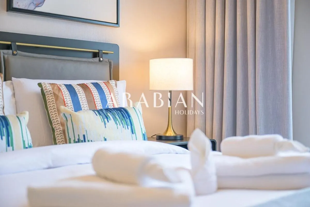 Sophisticated 1Br With City View In Creek Harbor Dubai 0*,