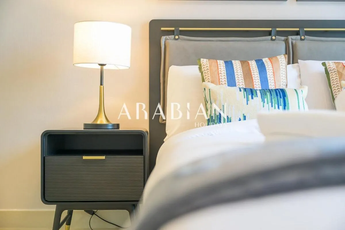 Apartment Sophisticated 1Br With City View In Creek Harbor Dubai