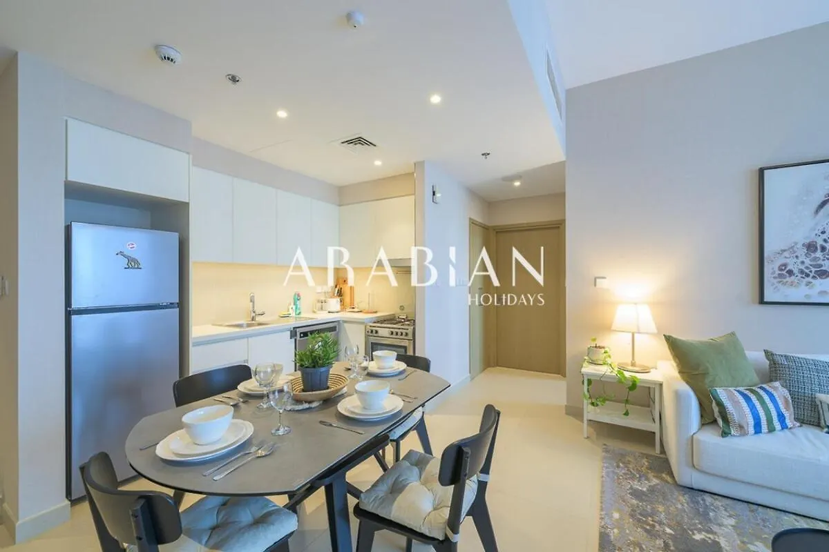 Sophisticated 1Br With City View In Creek Harbor Dubai United Arab Emirates
